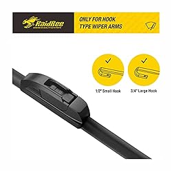 Raidbee Wiper Blades 19 Inch + 19 Inch Pack of 2
