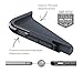 iPhone 6S Case and iPhone 6 Case by Speck Products, CandyShell Protective Case, Black/Jay Blue