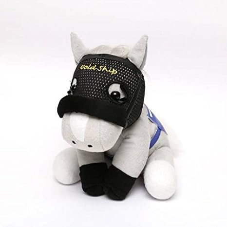 Amazon 匿名 Bigサイズ第151回 天皇賞春 G 優勝ver Gold Ship ゴールドシップ ぬいぐるみ 高さ 32センチ Jra 京都競馬場 ぬいぐるみ ホビー