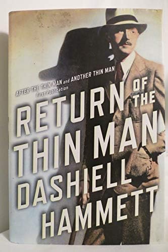 The Thin Man by Dashiell Hammett (1989-07-17): Dashiell Hammett