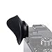JJC Oval Shape Eyecup Eyepiece Eyeshade Viewfinder for Sony Alpha A7 A7 II/A7 III/A7R/A7R II/A7R III/A7S/A7S II/A58/A99II, Replaces Sony FDA-EP16 Eyecup.