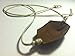 Desert Sand Paracord and Leather Cupped Pouch Shepherd Sling Handmade by David The Shepherd