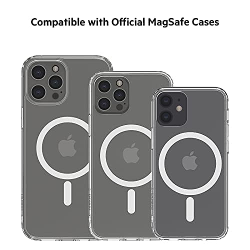 Belkin MagSafe Vent Mount Pro - MagSafe Phone Mount for Car, Magnetic Phone Holder Compatible with iPhone 15, iPhone 15 Plus, iPhone 15 Pro, iPhone 15 Pro Max, iPhone 14 & iPhone 13 - Gray
