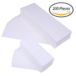 Senkary 200 Pieces Wax Strips Non Woven …