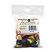 125 (Approx) Assorted Buttons for Crafts - Bulk Button 4-Ounce Bag - Small & Large Buttons for Sewing, Shirts, Clothes, Sorting - Mixed Colorful Decorative Craft Button in Bulk