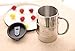 Fly Skyline Coffee Mug Double Wall Stainless Steel Insulated Coffee & Beer Barrel Shape Mugs