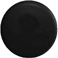 Comily Plus+ 13 Inch Universal PVC Spare Tire Wheel Cover Waterproof Dustproof Protector-Plain Black(13" for Diameter 22"-23"