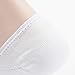 Pro Mountain No Show Socks Women Wide Toe Box For Health Y Heel Forefoot Size M White 4 Pack Cotton Cushion Footies Loafer Sneakers US Shoe 8-10