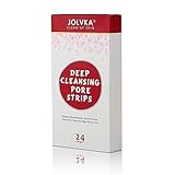 Blackhead Pore Strips, Blackhead Remover Deep Cleansing Pore Strips For Nose, 24 Count, Hypo-Allergenic and Oil-Free