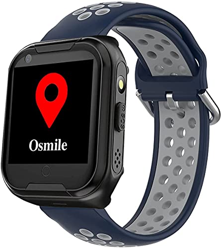 Osmile ED1000 (L) Anti-Lost GPS Watch for People with Dementia, Autism, and Other Disabilities (GPS Watch for Elderly & Kids with SOS Call, Tracking & Geo-Fencing Functions)