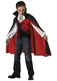 California Costumes Boys Prince of Darkness Child