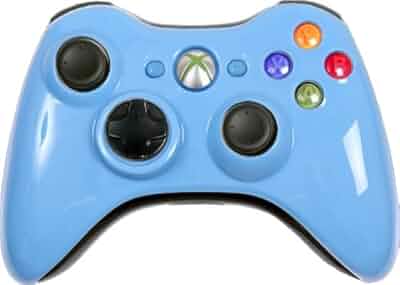 Hei! 10+ Grunner til Light Blue Xbox 360 Controller: Light blue xbox