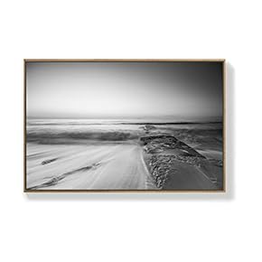 Canvas Wall Art for Living Room, Bedroom Seaside Framed Canvas Prints for Home Decoration Ready to Hang - 16x24 inches