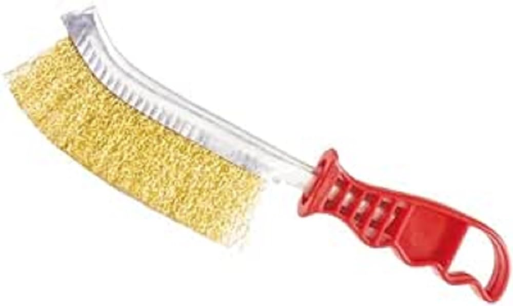 Amig, 13726 – Manual Wire Brush 33200 with Handle (Plastic)