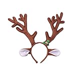 YGDZ 1 Pack Reindeer Antlers Headband Christmas and Easter Party Headbands Shipping by FBA