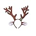 YGDZ 1 Pack Reindeer Antlers Headband Christmas and Easter Party Headbands Shipping by FBA