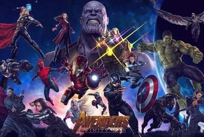 Yangxxxx Jigsaw Puzzle Marvel Hulk Filmplakat, Holzpuzzle mit Perfekter Passform, The Avengers Captain America Comics, 300/500/1000 Teile (Size : 1000pc )