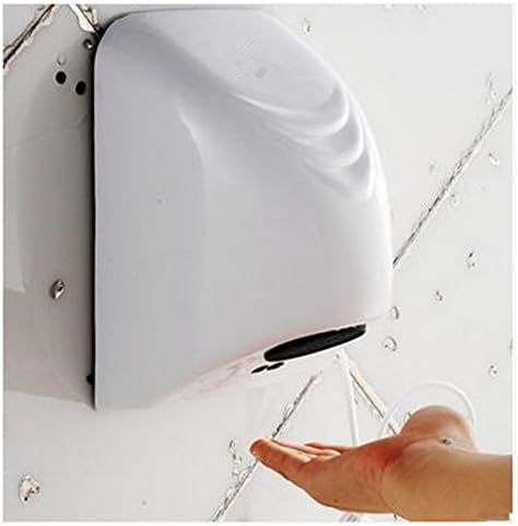 Automatic Electric Bathroom Hand Dryers, Saige Household Hotel Commercial Intelligent Induction Mini High Speed Drying Device Machine with Fast Warm Air