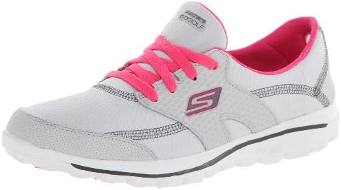 skechers performance women's go golf 2 fairway golf shoe