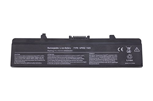 Bateria bringIT compatível com notebook Dell Inspiron 1525