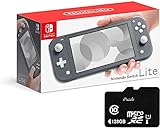 Newest Nintendo Switch Lite Gray - 5.5" Touchscreen