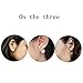 MISSUSO Candy stud double-sided ball colorful Stud Earrings silicone geometric earrings decorative glasses gift (Red)