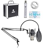 AKG P420 Podcast Podcasting Recording