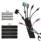 Cable Management Cord Organizer Cable Sleeve 19