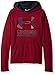 Under Armor Boys' Armour Fleece Solid Big Logo Hoodie