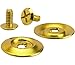 Biltwell HK-GLD-GS-SB Gold Gringo S Helmet Hardware Kit
