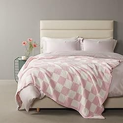 MIDO HOUSE Microfiber Throw Blanket Ultra-Soft