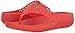 FitFlop Women's Ringer Welljelly Flip Flop, Flame, 7 M US