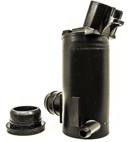 Windshield Washer Pump with Grommet fits - Toyota Camry Corolla Echo Land Cruiser Matrix Sienna Solara - Lexus IS300 LS400 LS430 LX470 - GO1011