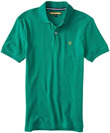 Aeropostale Men's A87 Ny Solid Stretch Pique Polo XLarge Pearl