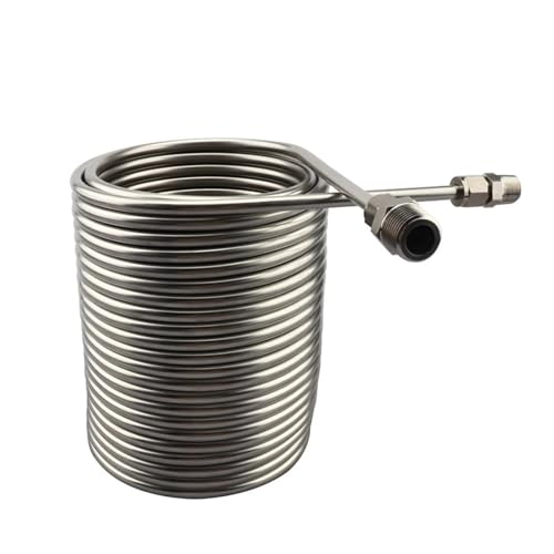 SHIHUANI Stainless Steel Immersion Wort Chiller