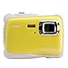 PowMax HH-J52 Underwater Action Camera Waterproof Dustproof Kids Camera Camcorder 5M Pixels (Yellow)