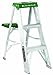 Louisville Ladder 3-Foot Aluminum Step Ladder, 225-Pound Capacity, AS4003