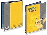 Ultra Pro Pokemon 4 Pocket Pikachu Binder Portfolio