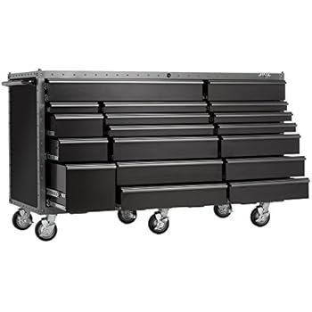 tool viper 72 inch rolling cabinet storage drawer armor trim rivet chest series chests torch weed amazon toolversed drawers general
