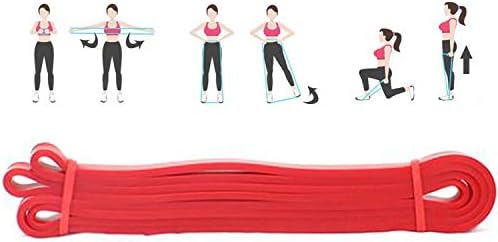 LAPOPNUT resistance bands Pull up Assist Bands Exercise Resistance Loop Bands Heavy Duty Resistance Bands Tube for Home Gym Yoga Workout Body Stretching Powerlifting