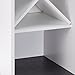 Sauder Caraway Linen Tower, Soft White finish