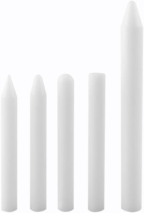 Car Dent Repair Kit, 5pcs PDR Hot Melt Glue Sticks without Paint for Body Dents (White), 5 count (Pack of 1)