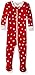 Hatley Baby Girls' Organic Cotton Footed Sleepers