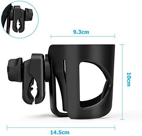 universal coffee cup holder for pram