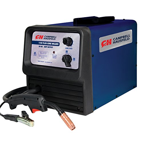 Flex Core Welder, 115 Volt, 70 Amps, Portable, Thermal Overload Protection, Infinite Wire Feed (Campbell Hausfeld WF215001AV)