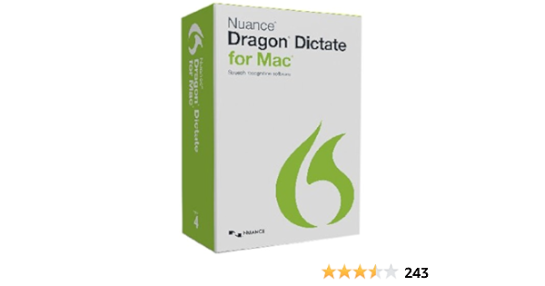 Dragon Dictate For Mac 4 0 Old Version Software Amazon Com