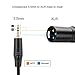CableCreation 3.5mm to XLR, 3 Feet 3.5mm (1/8 Inch) TRS Stereo Male to XLR Male Cable Compatible with iPhone, iPod, Tablet,Laptop and More.Black