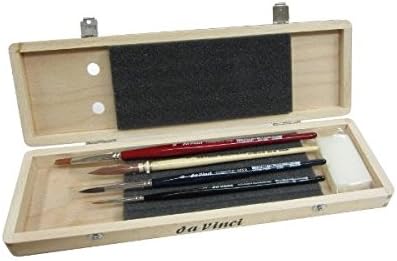 Da Vinci – Set de Pinceles en una Caja de Madera Set 5279 ...