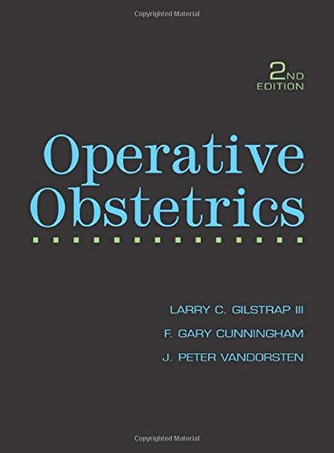 OPERATIVE OBSTETRICS