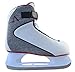 American Athletic Shoe Co.Women’s American Soft Boot hockey Skate , Grey, 10